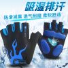 Gants pour vélo mixte - Ref 2238223