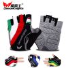 Gants pour vélo mixte DEMONKNIGHTS - Ref 2238228
