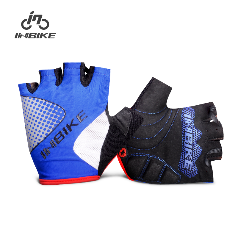 Gants pour vélo mixte INBIKE - Ref 2238366