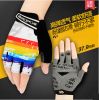 Gants pour vélo mixte COOLCHANGE - Ref 2238438