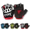 Gants pour vélo mixte SPAKCT - Ref 2238789