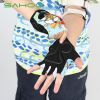 Gants pour vélo mixte SAHOO - Ref 2238829