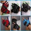 Gants pour vélo mixte - Ref 2239088