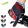 Gants pour vélo mixte BATFOX - Ref 2239543
