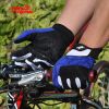 Gants pour vélo mixte HANDCREW - Ref 2239799