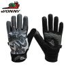 Gants pour vélo mixte WONNY - Ref 2240144