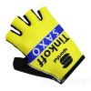 Gants pour vélo mixte - Ref 2241376