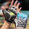 Gants pour vélo mixte - Ref 2241868