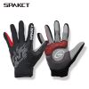 Gants pour vélo mixte SPAKCT - Ref 2242140