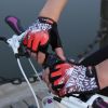 Gants pour vélo mixte - Ref 2242696