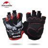 Gants pour vélo mixte NATUREHIKE - Ref 2243102