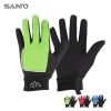 Gants pour vélo homme SANTO - Ref 2243768