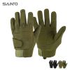 Gants pour vélo homme SANTO - Ref 2244341