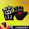 Gants pour vélo mixte SPAKCT - Ref 2245999