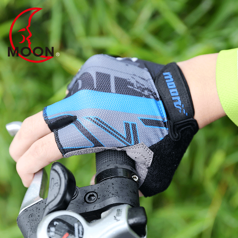 Gants pour vélo mixte MOON - Ref 2246054