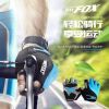 Gants pour vélo mixte BATFOX - Ref 2246173
