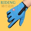 Gants pour vélo mixte - Ref 2246175