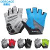 Gants pour vélo mixte DEROACE - Ref 2247450