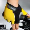 Gants pour vélo mixte - Ref 2247495