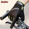 Gants pour vélo mixte - Ref 2248280