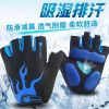 Gants pour vélo mixte - Ref 2249485