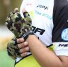 Gants pour vélo mixte - Ref 2249510