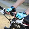 Gants pour vélo mixte - Ref 2250621