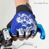 Gants pour vélo mixte ONLINELOVE - Ref 2251189
