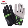 Gants pour vélo mixte NATUREHIKE - Ref 2254061