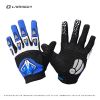 Gants pour vélo homme LAMBDA - Ref 2254458
