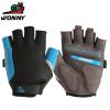 Gants pour vélo mixte - Ref 2254547