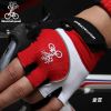 Gants pour vélo mixte PEAK MOUNTAIN - Ref 2254638