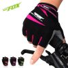 Gants pour vélo mixte BATFOX - Ref 2254710
