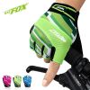 Gants pour vélo mixte BATFOX - Ref 2254711