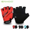 Gants pour vélo mixte SAHOO - Ref 2254798