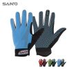 Gants pour vélo mixte - Ref 2254808