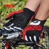 Gants pour vélo mixte HANDCREW - Ref 2254826
