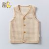 Gilet enfant en Naturel coton de Modèle - Ref 2068157
