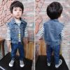 Gilet enfant en toile - Ref 2068222