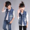 Gilet enfant en toile - Ref 2068434