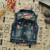 Gilet enfant en toile - Ref 2068468
