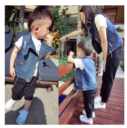 Gilet enfant en toile - Ref 2068942