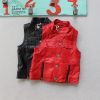 Gilet enfant en cuir - Ref 2068964