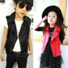 Gilet enfant en cuir - Ref 2069147