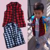 Gilet enfant en corail - Ref 2069169