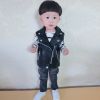 Gilet enfant en cuir - Ref 2069247