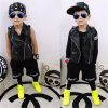 Gilet enfant en cuir - Ref 2069398