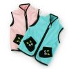 Gilet enfant en toison - Ref 2069427