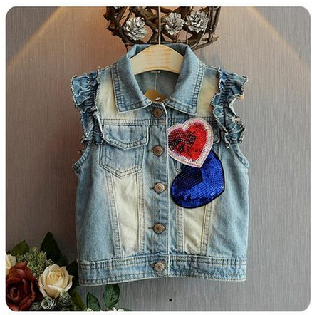 Gilet enfant en toile - Ref 2069745