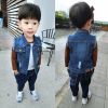 Gilet enfant MR.WANG en toile - Ref 2069915
